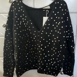 Sezane sweater, from Paris